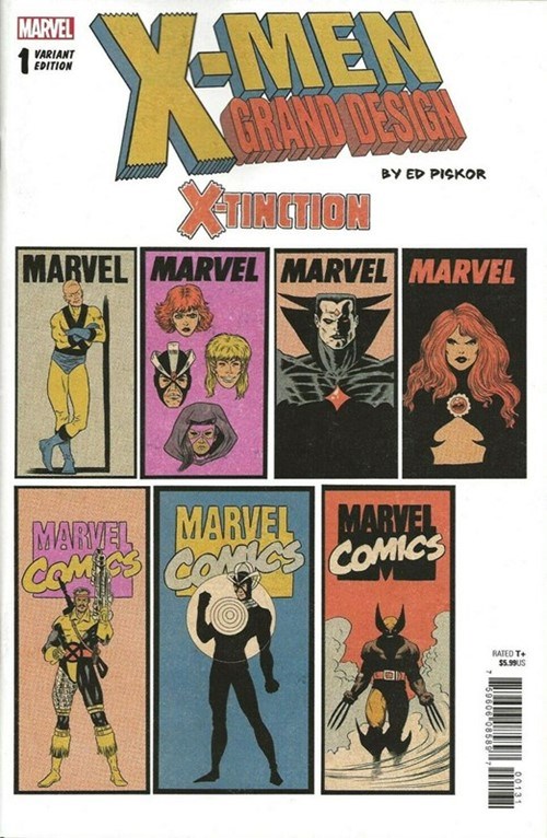 X-MEN: GRAND DESIGN - X-TINCTION #1C