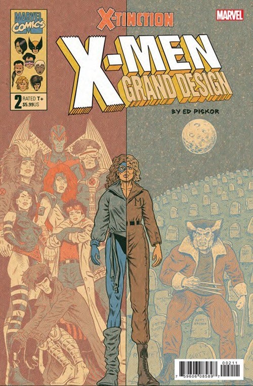 X-MEN: GRAND DESIGN - X-TINCTION #2