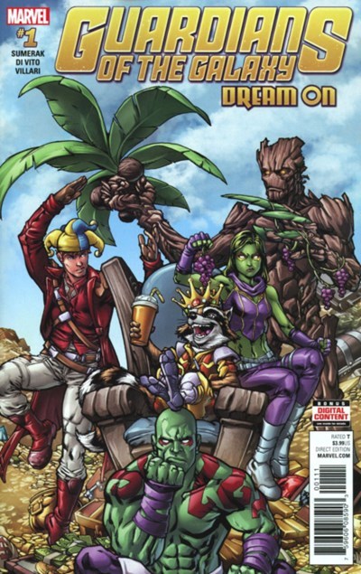 GUARDIANS OF THE GALAXY: DREAM ON #1