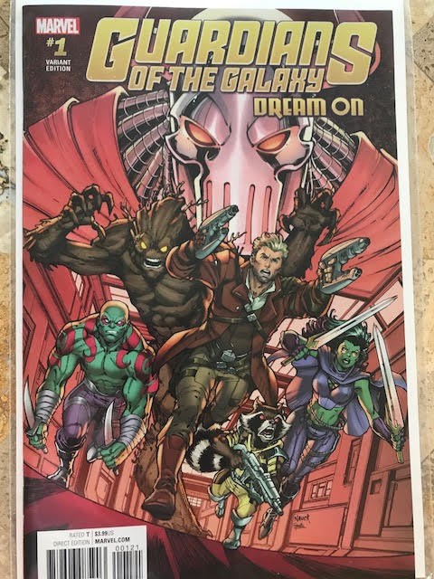 GUARDIANS OF THE GALAXY: DREAM ON #1B