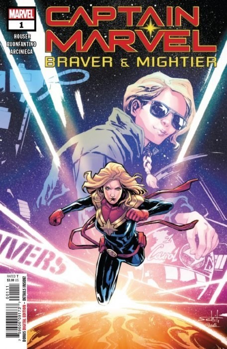 CAPTAIN MARVEL: BRAVER & MIGHTIER #1