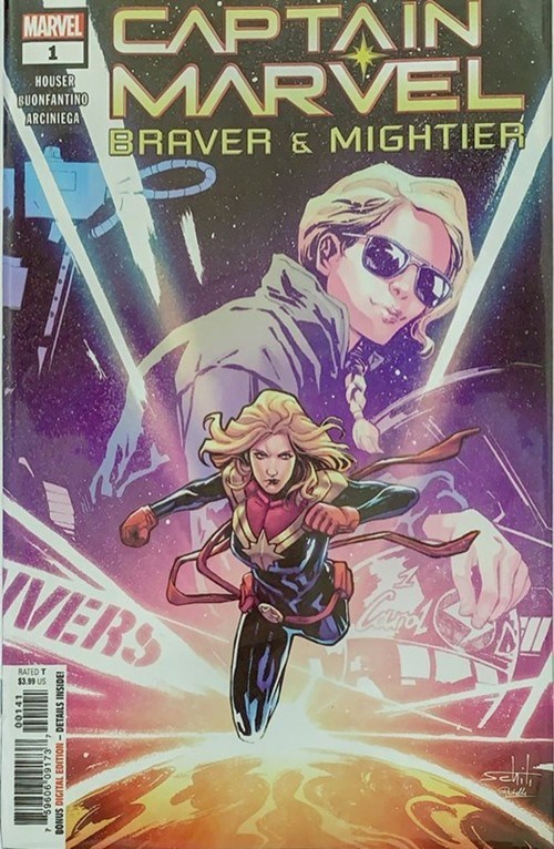 CAPTAIN MARVEL: BRAVER & MIGHTIER #1-WALM
