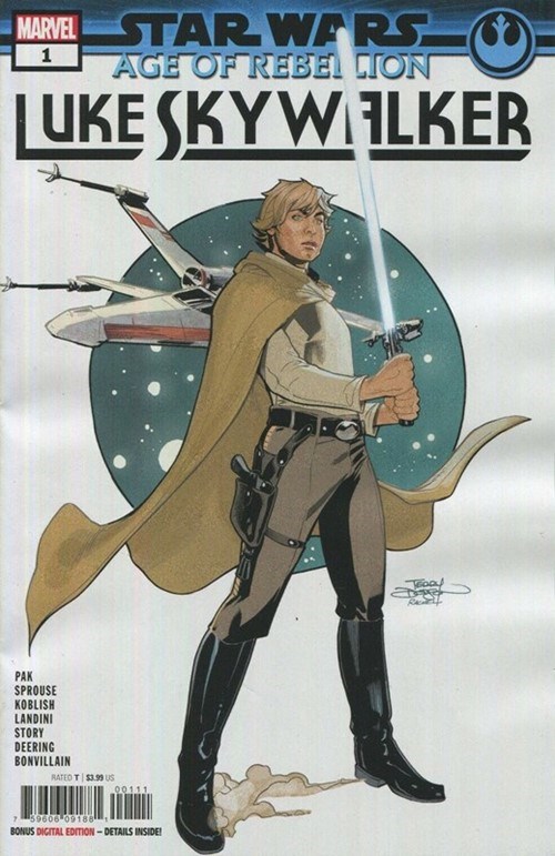 STAR WARS: AGE OF REBELLION - LUKE SKYWALKER #1