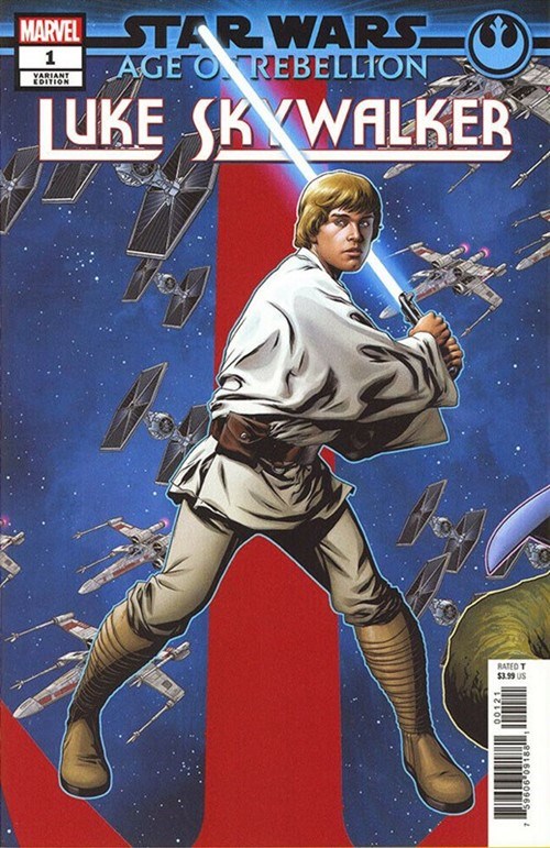 STAR WARS: AGE OF REBELLION - LUKE SKYWALKER #1B
