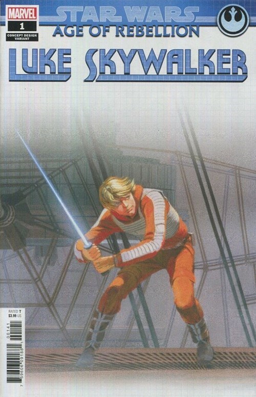 STAR WARS: AGE OF REBELLION - LUKE SKYWALKER #1C
