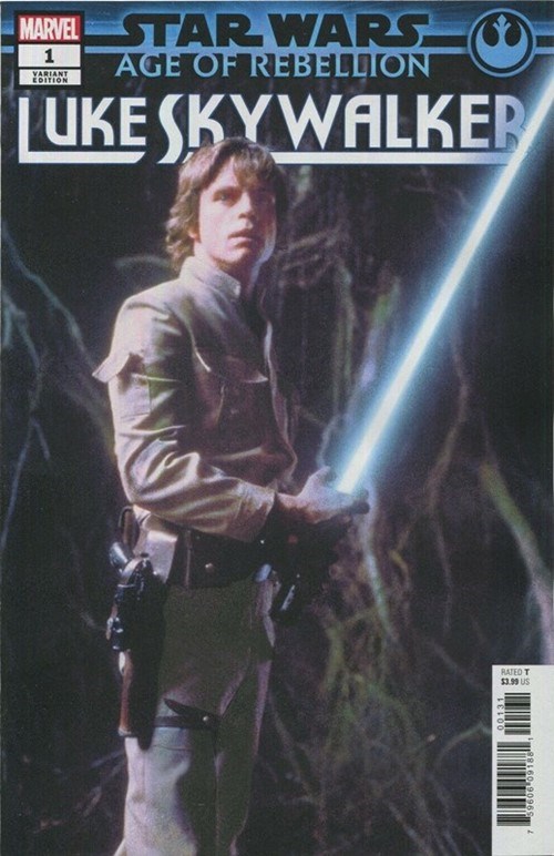 STAR WARS: AGE OF REBELLION - LUKE SKYWALKER #1D