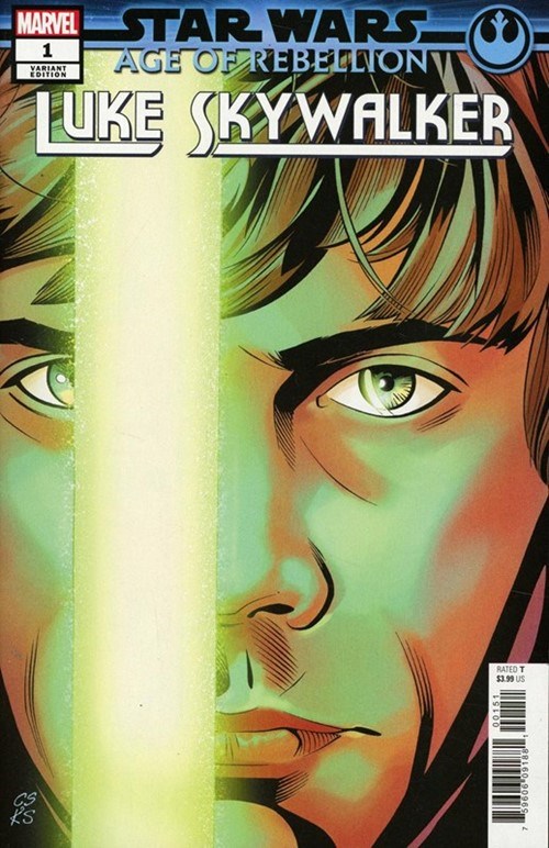 STAR WARS: AGE OF REBELLION - LUKE SKYWALKER #1E