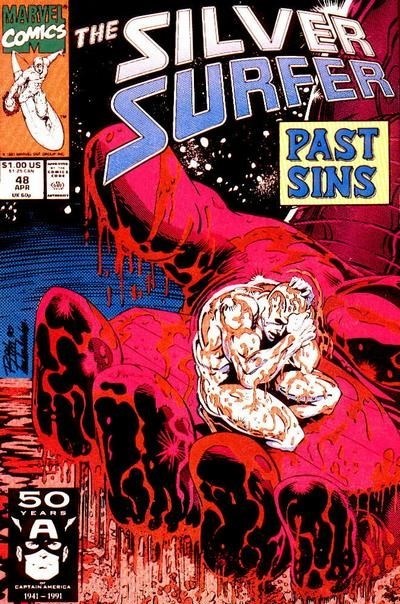SILVER SURFER #48