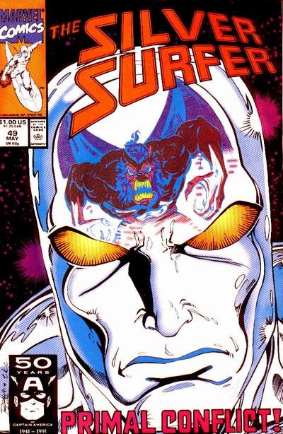 SILVER SURFER #49
