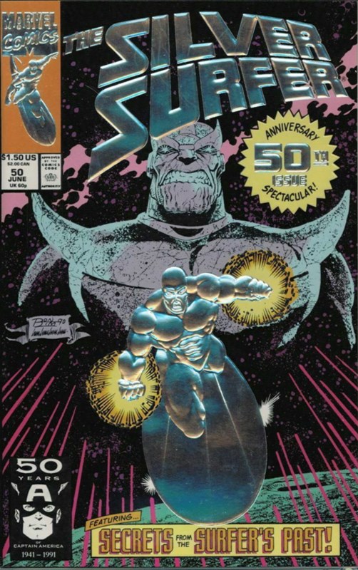 SILVER SURFER #50