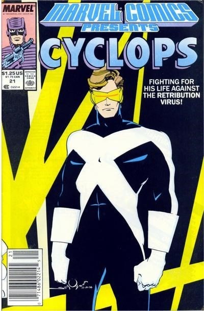 MARVEL COMICS PRESENTS #21B