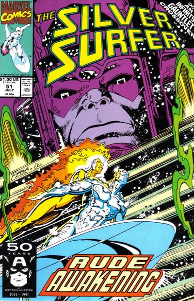 SILVER SURFER #51