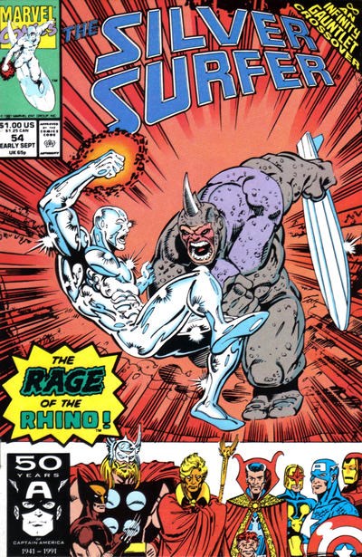 SILVER SURFER #54