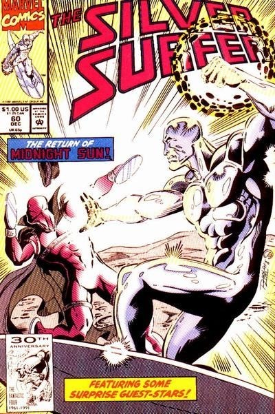 SILVER SURFER #60