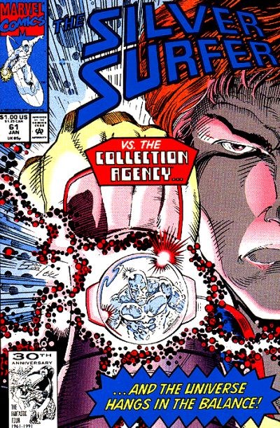 SILVER SURFER #61