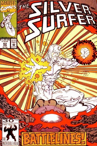 SILVER SURFER #62
