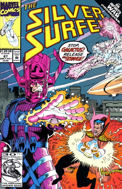 SILVER SURFER #67