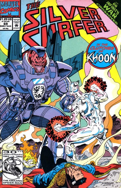 SILVER SURFER #69