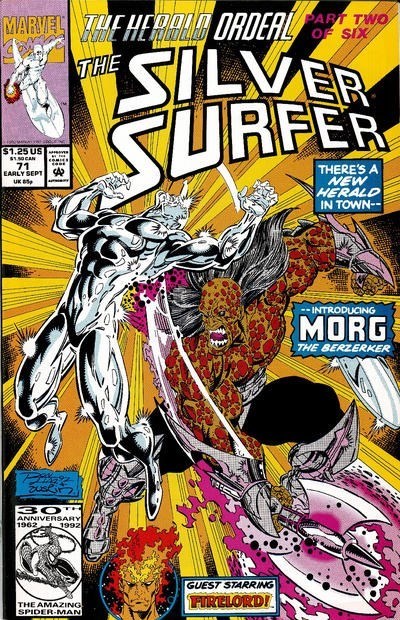 SILVER SURFER #71