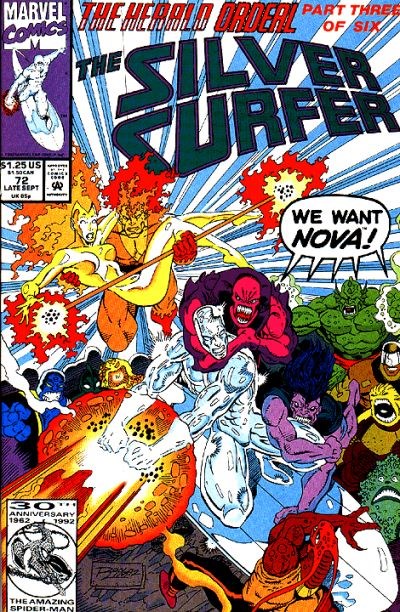 SILVER SURFER #72