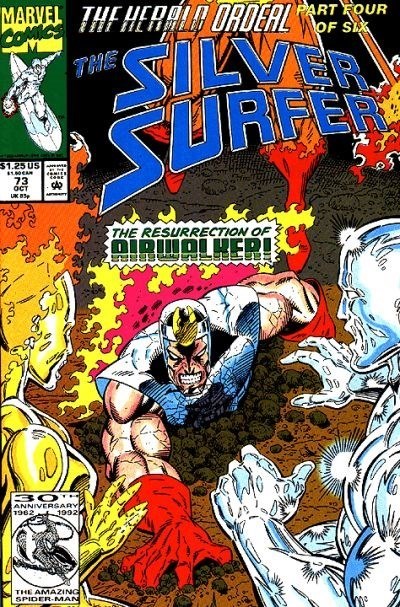 SILVER SURFER #73