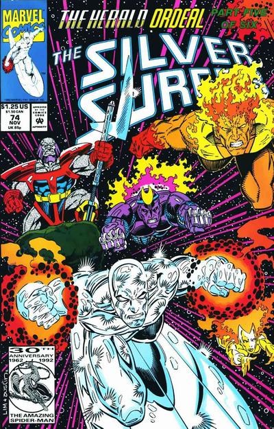 SILVER SURFER #74
