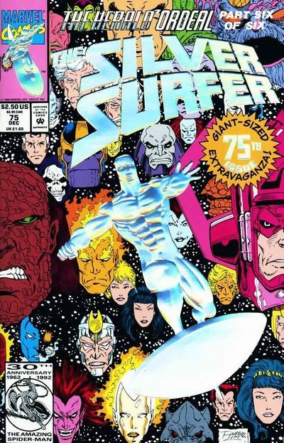 SILVER SURFER #75