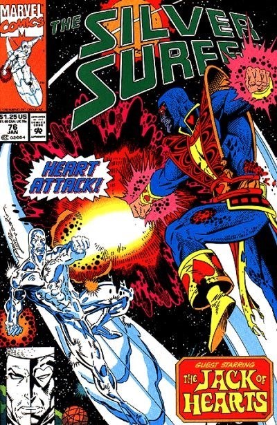 SILVER SURFER #76