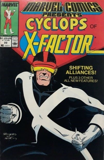 MARVEL COMICS PRESENTS #22B