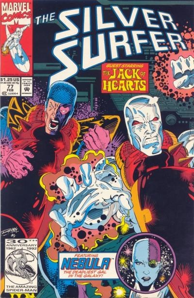SILVER SURFER #77