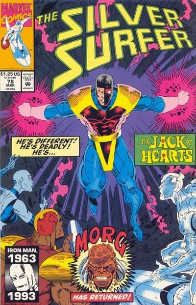 SILVER SURFER #78
