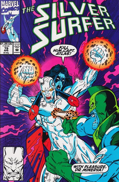SILVER SURFER #79