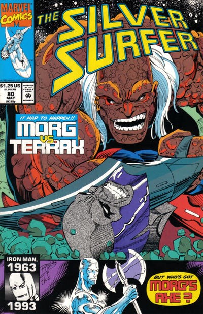 SILVER SURFER #80