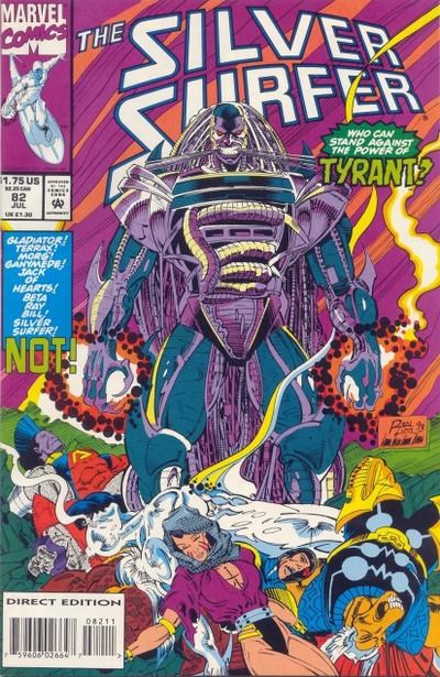 SILVER SURFER #82