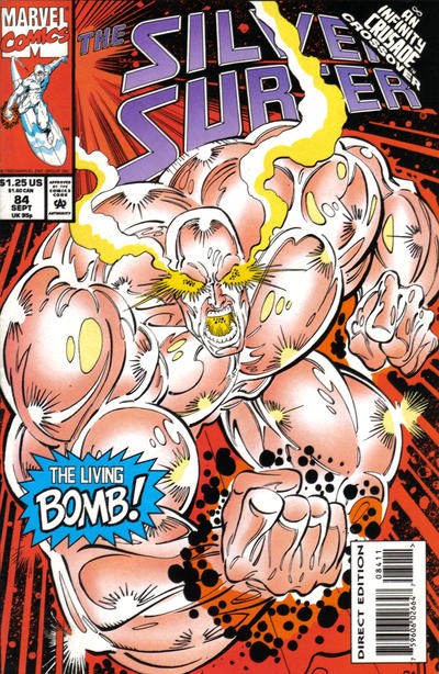 SILVER SURFER #84