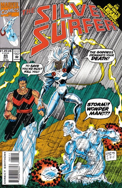 SILVER SURFER #85
