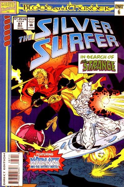 SILVER SURFER #87