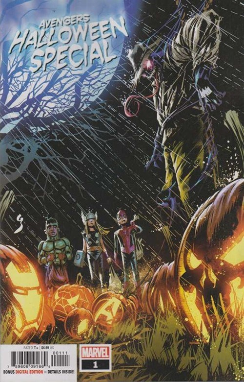 AVENGERS HALLOWEEN SPECIAL #1