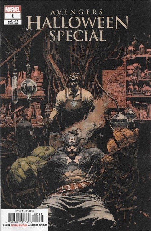 AVENGERS HALLOWEEN SPECIAL #1B