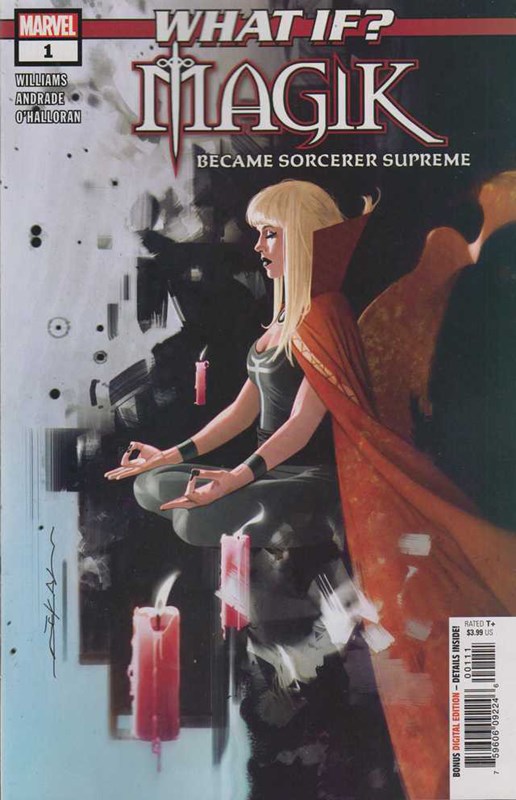 WHAT IF? MAGIK #1