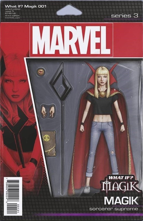 WHAT IF? MAGIK #1B