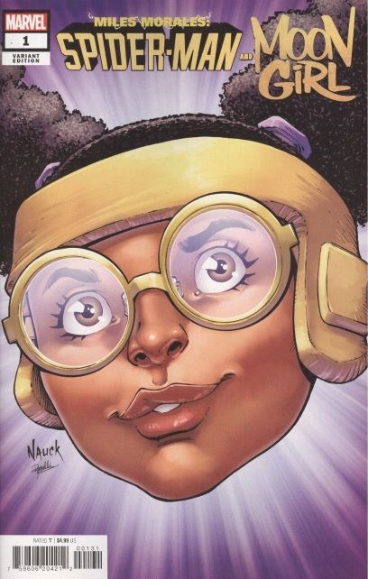 Miles Morales And Moon Girl #1C