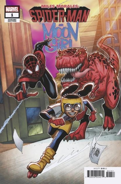 Miles Morales And Moon Girl #1D