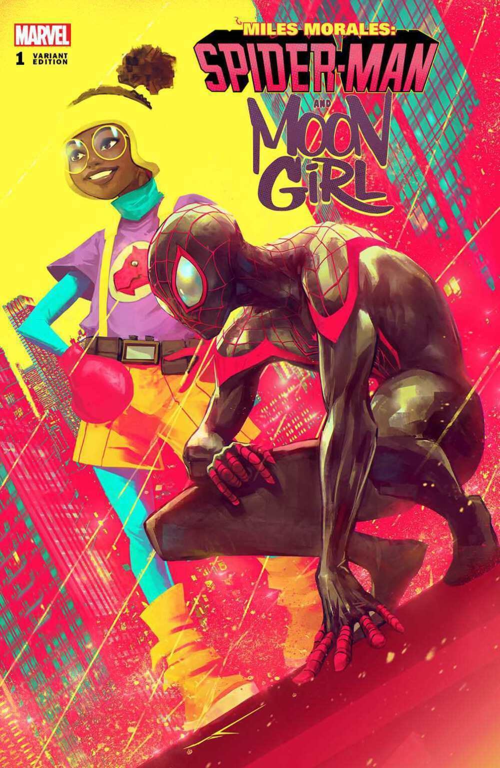 Miles Morales And Moon Girl #1-BC616