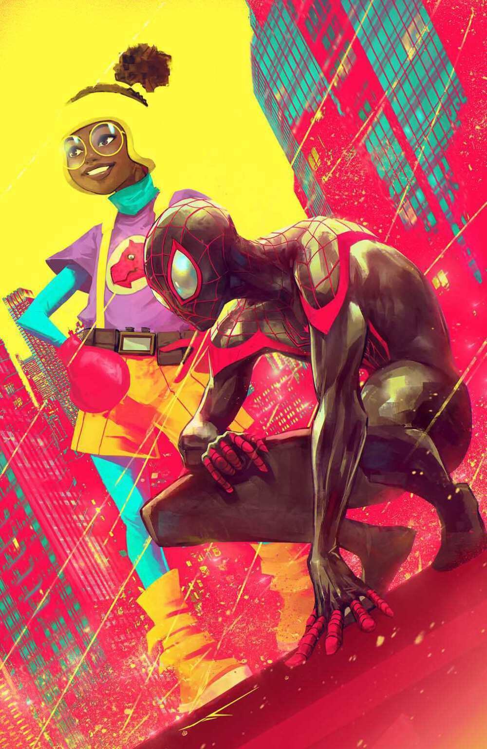 Miles Morales And Moon Girl #1-BC616-B