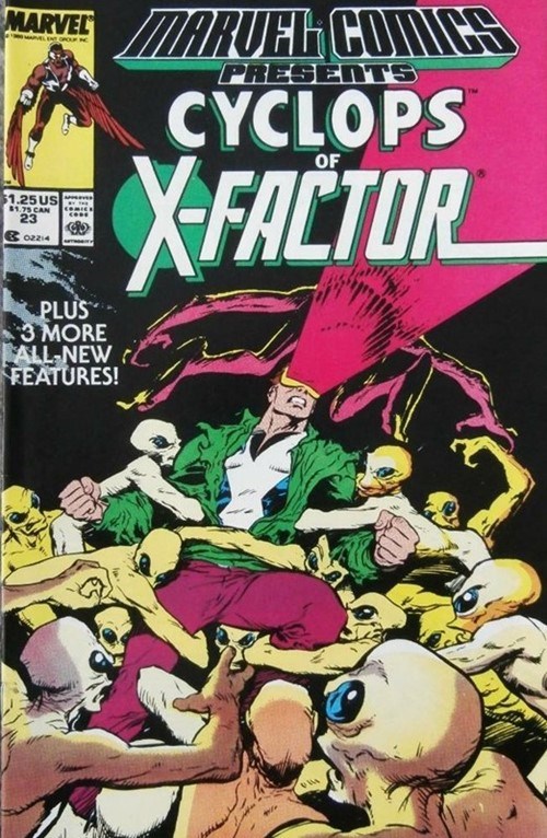MARVEL COMICS PRESENTS #23B