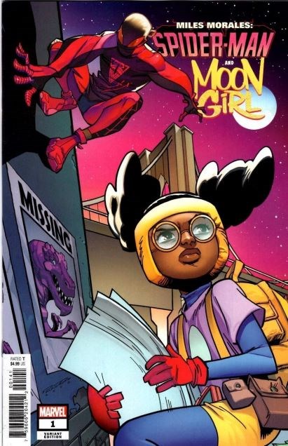 Miles Morales And Moon Girl #1-RI