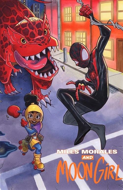 Miles Morales And Moon Girl #1-TCM