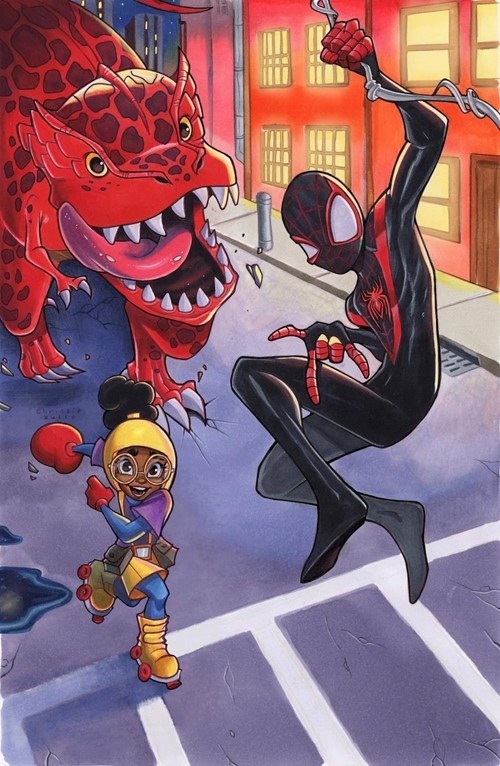 Miles Morales And Moon Girl #1-TCM-B
