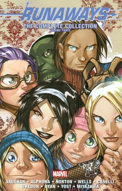 RUNAWAYS: THE COMPLETE COLLECTION #3